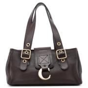 Chloé Pre-owned Pre-owned Laeder totevskor Brown, Dam