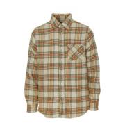 Portuguese Flannel Klassisk Overshirt med Knappar framtill Multicolor,...