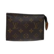 Louis Vuitton Vintage Pre-owned Canvas louis-vuitton-vskor Brown, Dam