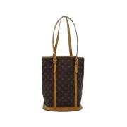 Louis Vuitton Vintage Pre-owned Canvas louis-vuitton-vskor Brown, Dam