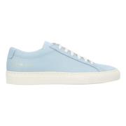 Common Projects Laeder sneakers Blue, Dam