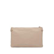 Gianni Chiarini Stilren Crossbody Väska Hermy Beige, Dam