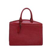 Louis Vuitton Vintage Pre-owned Laeder handvskor Red, Dam