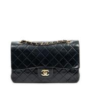 Chanel Vintage Pre-owned Laeder chanel-vskor Black, Dam