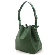 Louis Vuitton Vintage Pre-owned Laeder louis-vuitton-vskor Green, Dam