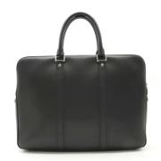 Louis Vuitton Vintage Pre-owned Laeder portfljer Black, Dam