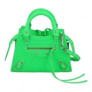 Balenciaga Vintage Pre-owned Laeder balenciaga-vskor Green, Dam