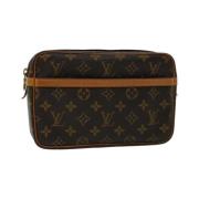 Louis Vuitton Vintage Pre-owned Canvas louis-vuitton-vskor Brown, Dam