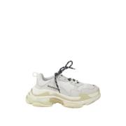 Balenciaga Vintage Pre-owned Polyester sneakers White, Dam