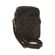 Louis Vuitton Vintage Pre-owned Canvas louis-vuitton-vskor Brown, Dam