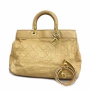 Dior Vintage Pre-owned Laeder dior-vskor Beige, Dam