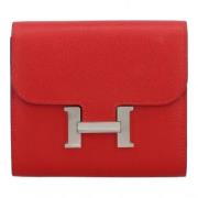 Hermès Vintage Pre-owned Laeder plnbcker Red, Dam