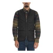 Barbour Quiltad Gilet med Fleecefoder Black, Herr