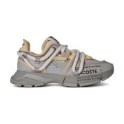 Lacoste Aktiva Runway Sneakers Grå/Off White Gray, Dam