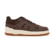 Polo Ralph Lauren Herr Brun Sneakers Brown, Herr