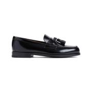 Prada Svart Loafer Skor Elegant Stil Black, Herr