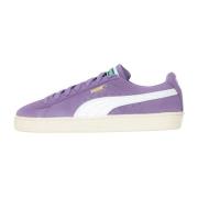 Puma Klassiska Mocka Sneakers för Kvinnor Purple, Dam