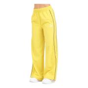 Puma Sportig Gul Loud T7 Dambyxor Yellow, Dam