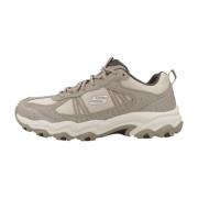 Skechers Stamina Atletiska Sneakers Brown, Dam