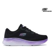 Skechers Stunning Steps Sneakers Black, Dam