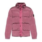 Stone Island Dunjacka från 'Nylon Metal' kollektionen Pink, Herr