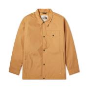 The North Face Heritage Stuffed Coach Jacket Almond Butter Brown, Herr