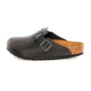 Birkenstock Sandaler i Nubuckläder Black, Herr