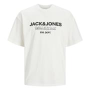 Jack & Jones T-tröja White, Herr