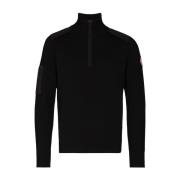 Canada Goose Stormont 1/4 Zip Sweater Black, Dam