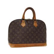 Louis Vuitton Vintage Pre-owned Canvas louis-vuitton-vskor Brown, Dam