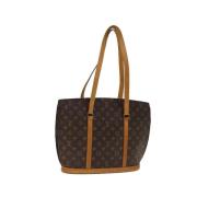 Louis Vuitton Vintage Pre-owned Canvas louis-vuitton-vskor Brown, Dam