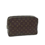 Louis Vuitton Vintage Pre-owned Canvas louis-vuitton-vskor Brown, Dam