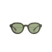 Armani Pre-owned Pre-owned Plast solglasgon Green, Dam