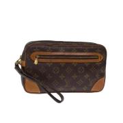 Louis Vuitton Vintage Pre-owned Canvas louis-vuitton-vskor Brown, Dam