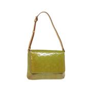 Louis Vuitton Vintage Pre-owned Laeder louis-vuitton-vskor Green, Dam