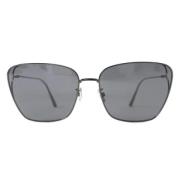 Dior Vintage Pre-owned Tyg solglasgon Black, Dam