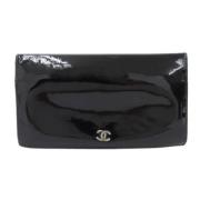 Chanel Vintage Pre-owned Laeder plnbcker Black, Dam