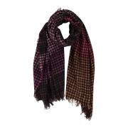 Faliero Sarti Stiligt Sidenscarf Multicolor, Dam