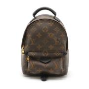 Louis Vuitton Vintage Pre-owned Canvas louis-vuitton-vskor Brown, Dam