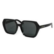 Dior Vintage Pre-owned Plast solglasgon Black, Dam