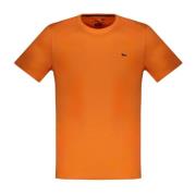 Harmont & Blaine T-Shirt Kortärmad MÄN Orange Orange, Herr