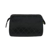 Chanel Vintage Pre-owned Laeder chanel-vskor Black, Dam