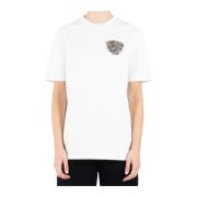 Jil Sander Vit Bomull T-shirt White, Dam