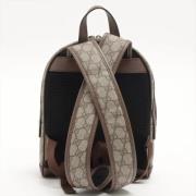 Gucci Vintage Pre-owned Canvas ryggsckar Brown, Dam