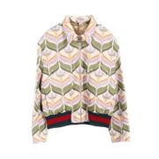 Gucci Vintage Pre-owned Tyg ytterklder Multicolor, Dam