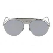 Dior Vintage Pre-owned Silver solglasgon Gray, Dam