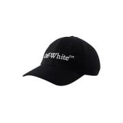 Off White Bomull hattar-och-kepsar Black, Dam