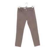 Balenciaga Vintage Pre-owned Bomull jeans Brown, Dam