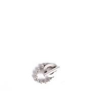 Gucci Vintage Pre-owned Silver ringar Gray, Dam