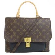 Louis Vuitton Vintage Pre-owned Canvas louis-vuitton-vskor Brown, Dam